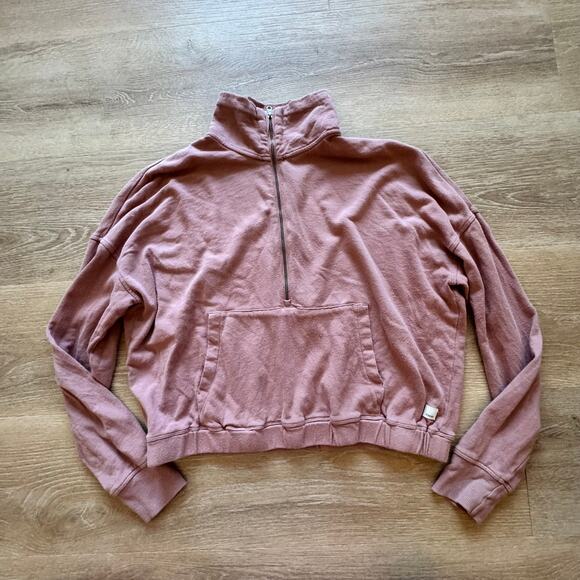 Vuori Half Zip Women's Sweatshirt - Size M - Picture 1 of 5